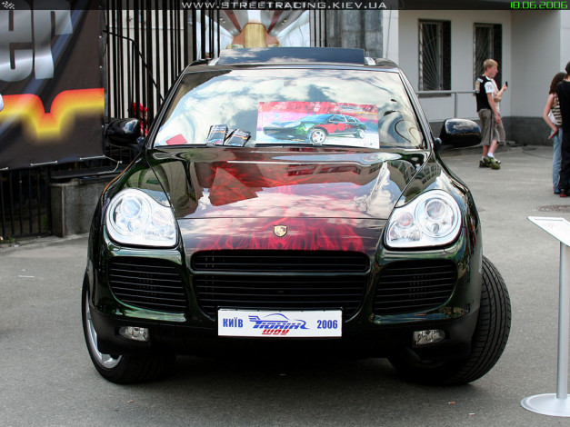 Обои картинки фото porsche, cayene, автомобили