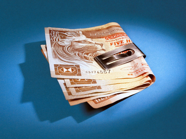 Обои картинки фото разное, золото, купюры, монеты