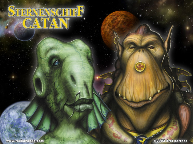 Обои картинки фото sternenschiff, catan, видео, игры