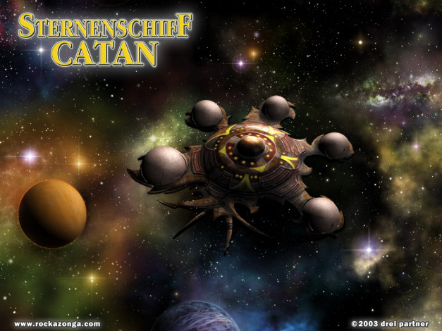 Обои картинки фото sternenschiff, catan, видео, игры