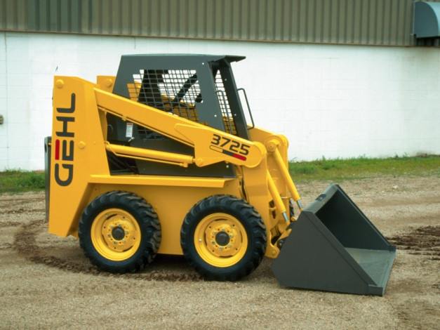 Обои картинки фото техника, автопогрузчики