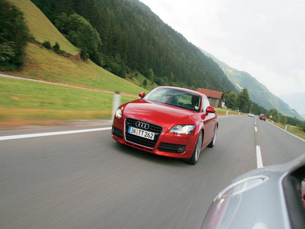 Обои картинки фото tt, автомобили, audi