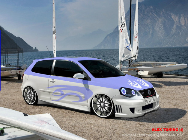 Обои картинки фото vw, polo, автомобили, volkswagen