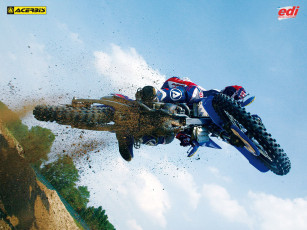 Картинка спорт мотокросс