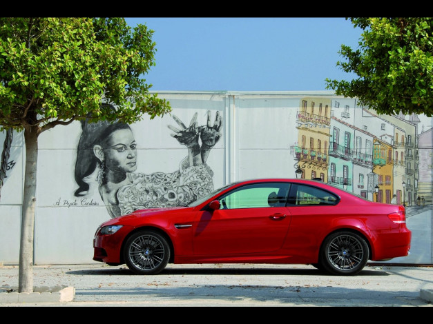 Обои картинки фото автомобили, bmw