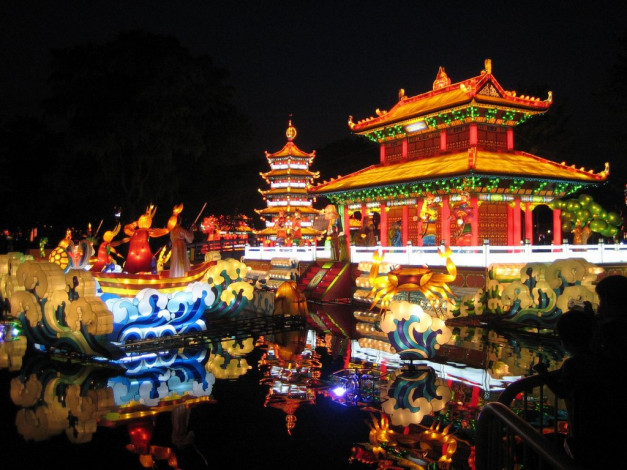 Обои картинки фото города, буддистские, другие, храмы