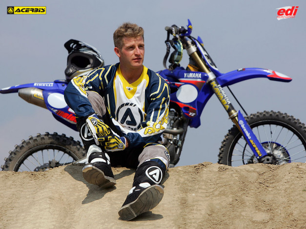 Обои картинки фото спорт, мотокросс