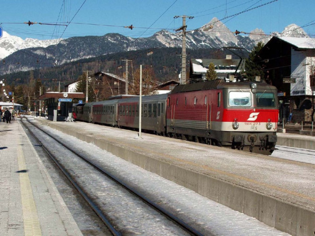 Обои картинки фото техника, поезда