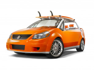 Картинка 2007 suzuki makai concept автомобили