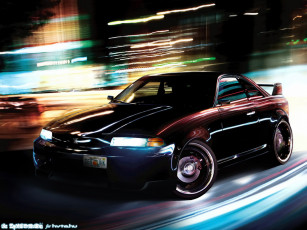 Картинка автомобили nissan datsun