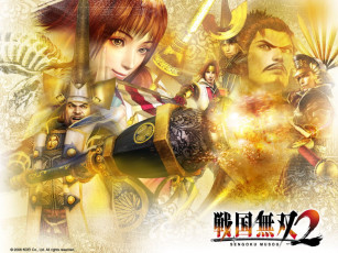 Картинка samurai warriors видео игры