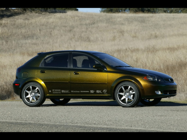 Обои картинки фото 2004, suzuki, reno, tuner, concept, автомобили