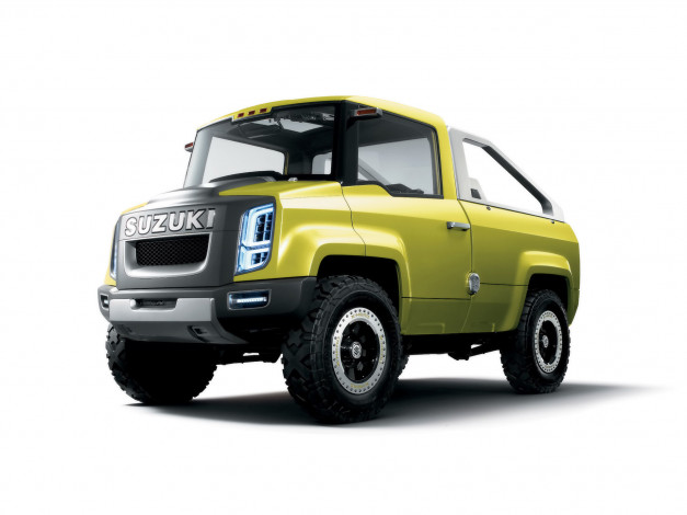 Обои картинки фото 2007, suzuki, head, concept, автомобили