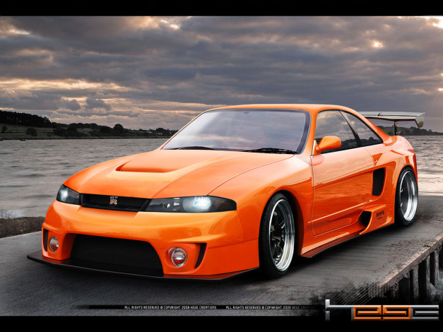 Обои картинки фото автомобили, nissan, datsun