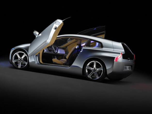 Обои картинки фото автомобили, volvo