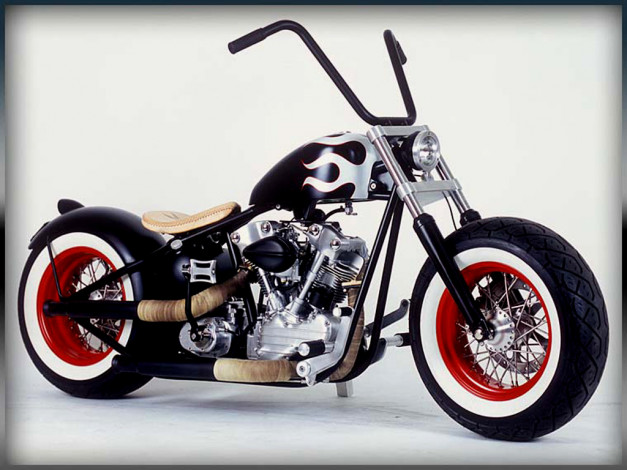 Обои картинки фото мотоциклы, customs