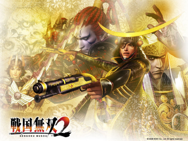 Обои картинки фото samurai, warriors, видео, игры