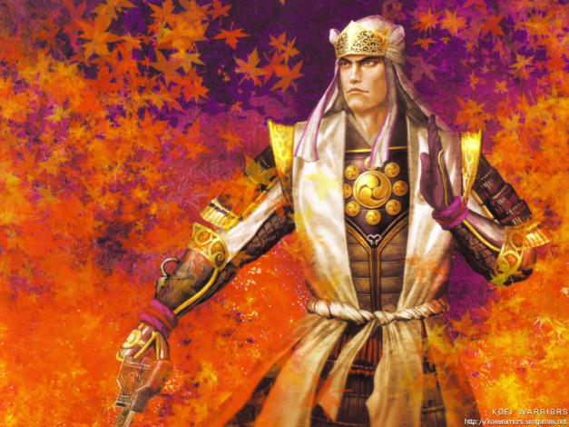 Обои картинки фото samurai, warriors, видео, игры