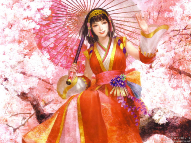 Обои картинки фото samurai, warriors, видео, игры