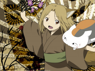 Картинка аниме natsume yuujinchou