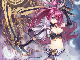 Картинка аниме weapon blood technology