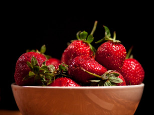 Картинка еда клубника земляника