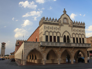 Картинка греция родос города здания дома