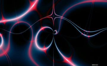 Картинка 3д графика abstract абстракции