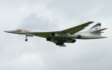 Картинка стратегический бомбардировщик ту 160 белый лебедь авиация боевые самолёты