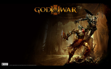 Картинка видео игры god of war iii