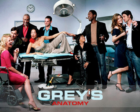 Обои картинки фото grey, anatomy, кино, фильмы, grey`s