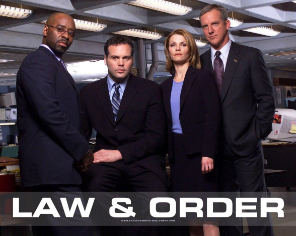 Обои картинки фото law, order, кино, фильмы