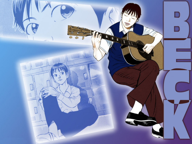 Обои картинки фото аниме, beck