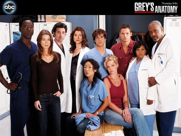 Обои картинки фото grey, anatomy, кино, фильмы, grey`s