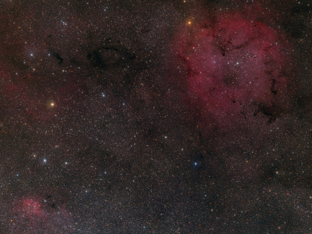 Обои картинки фото ic, 1396, космос, галактики, туманности