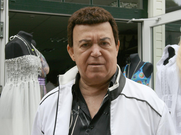 Обои картинки фото иосиф, кобзон, юрмале, мужчины