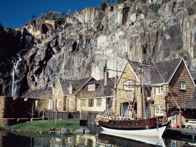 Обои картинки фото корабли, порты, причалы