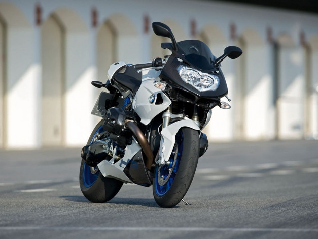 Обои картинки фото мотоциклы, bmw