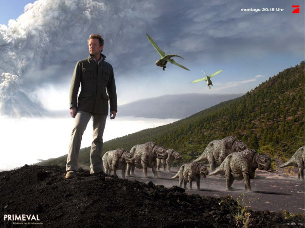 Обои картинки фото primeval, кино, фильмы