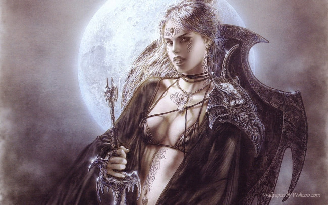 Обои картинки фото фэнтези, luis, royo