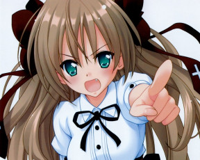 Картинка аниме mayoi neko overrun