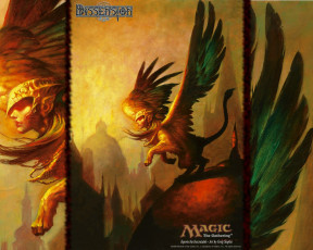 Картинка фэнтези magic the gathering