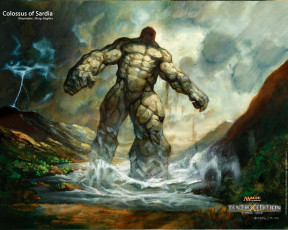 Картинка фэнтези magic the gathering