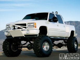 Картинка 2000 gmc sierra автомобили custom pick up