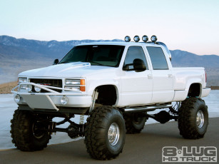 Картинка 2000 gmc sierra автомобили custom pick up