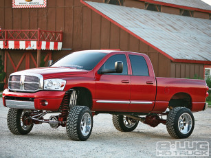 Картинка 2007 dodge ram 2500 автомобили custom pick up