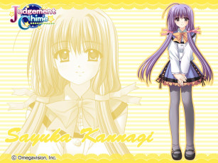 обоя аниме, judgement, chime