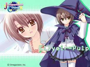 обоя аниме, judgement, chime