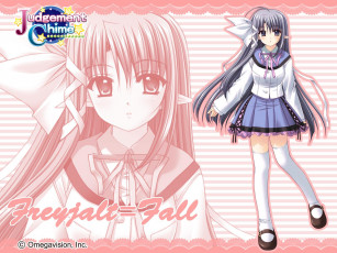 Картинка аниме judgement chime