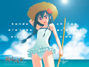 Картинка kandachime аниме